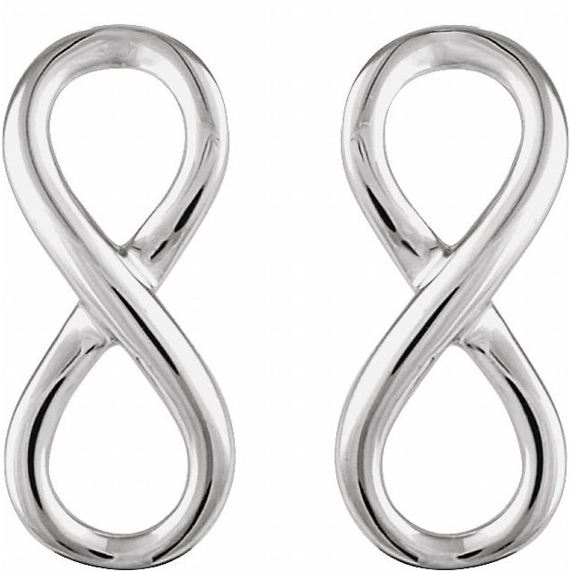 Infinity-Inspired Earrings