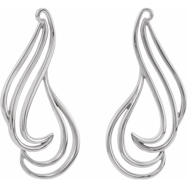 Pair Freeform Earring