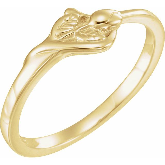 The Unblossomed Rose Ring