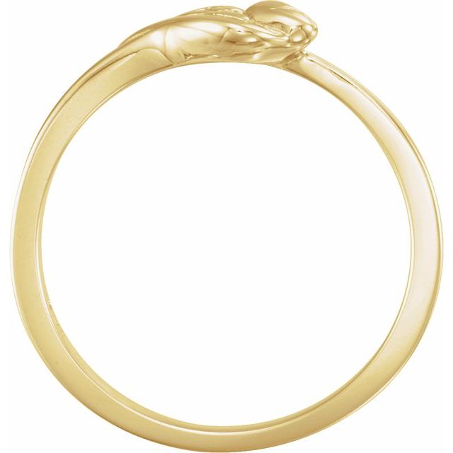 The Unblossomed Rose Ring