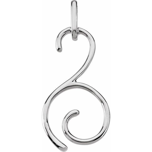 Freeform Pendant
