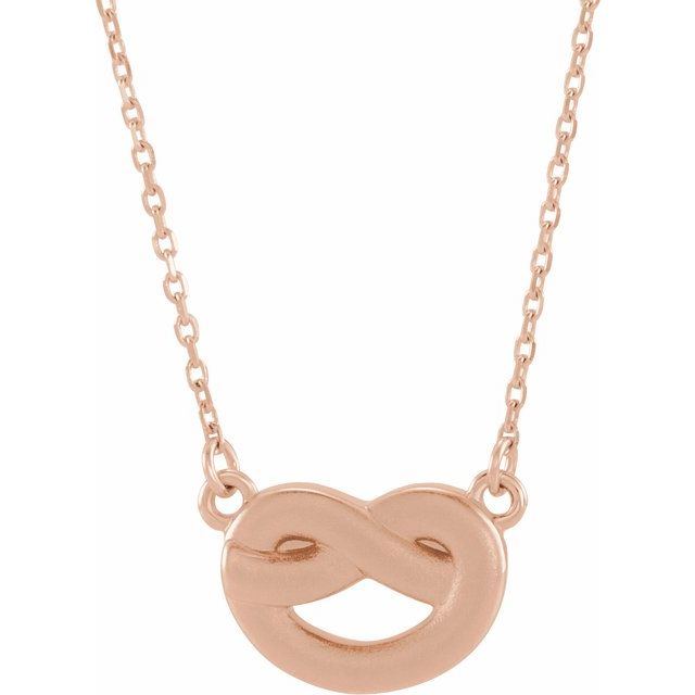 Knot Necklace