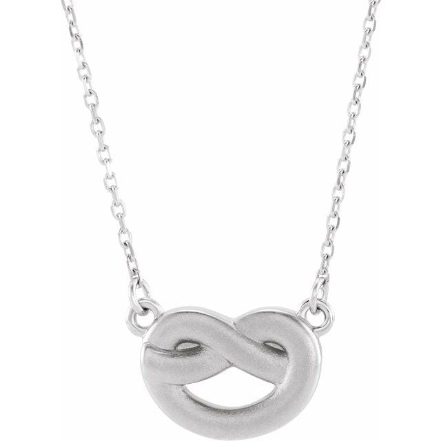 Knot Necklace