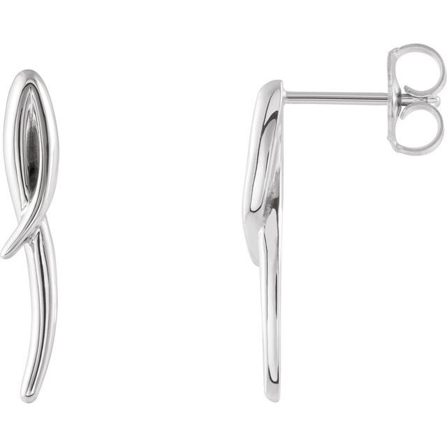 Freeform Earrings