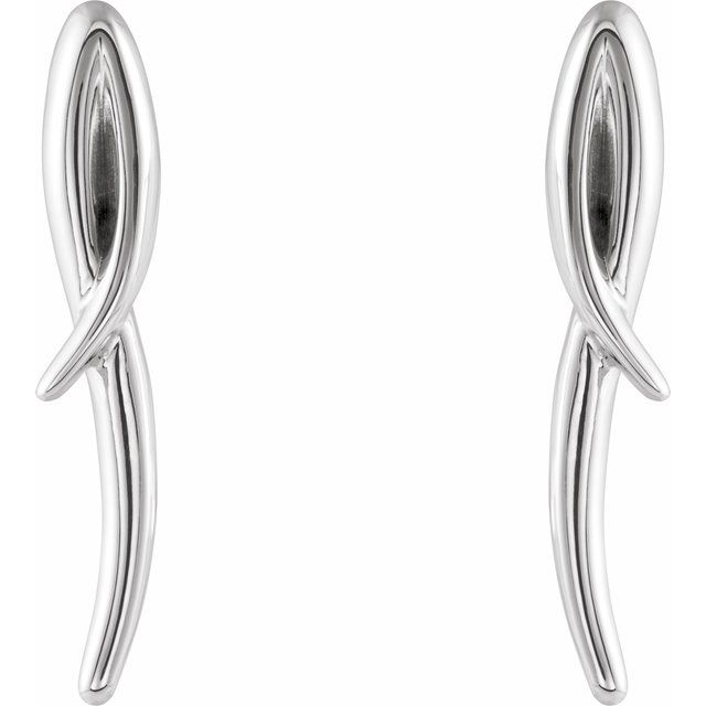 Freeform Earrings