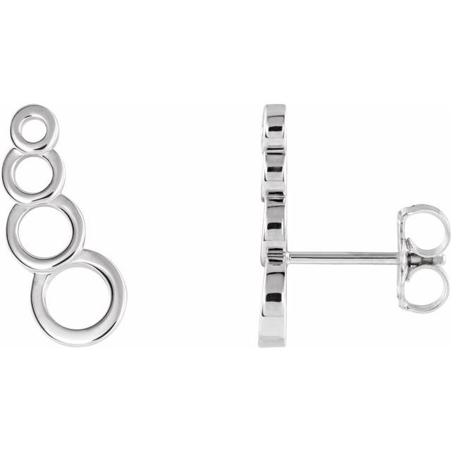 Geometric Ear Climbers