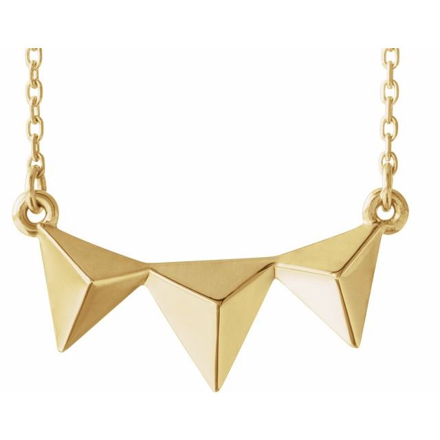 Pyramid Necklace