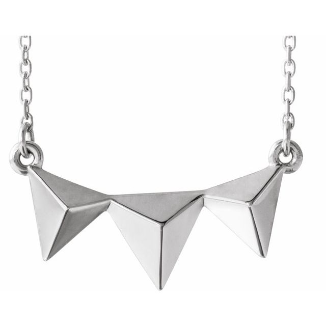 Pyramid Necklace