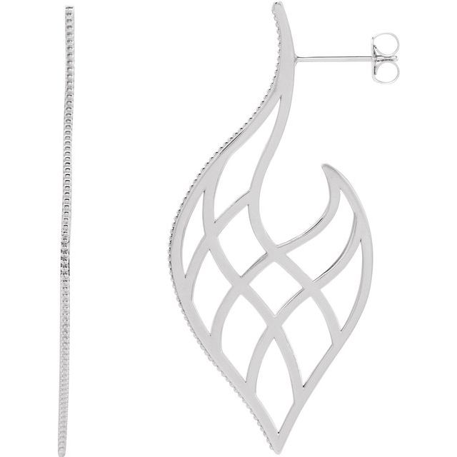 Freeform Earrings