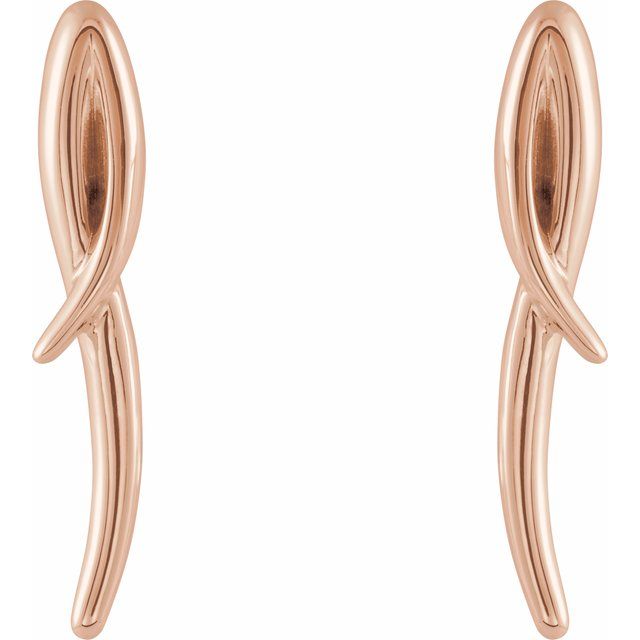 Freeform Earrings