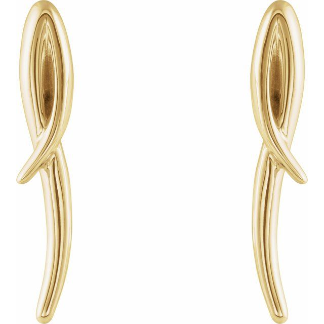 Freeform Earrings