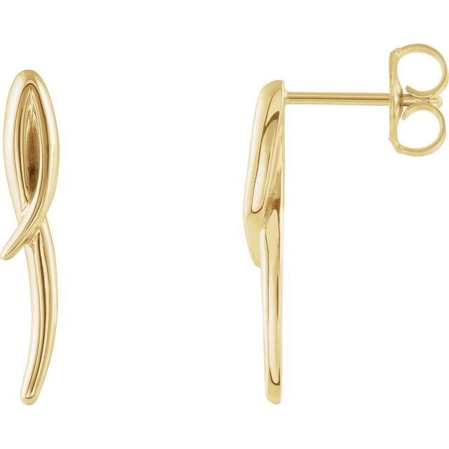 Freeform Earrings