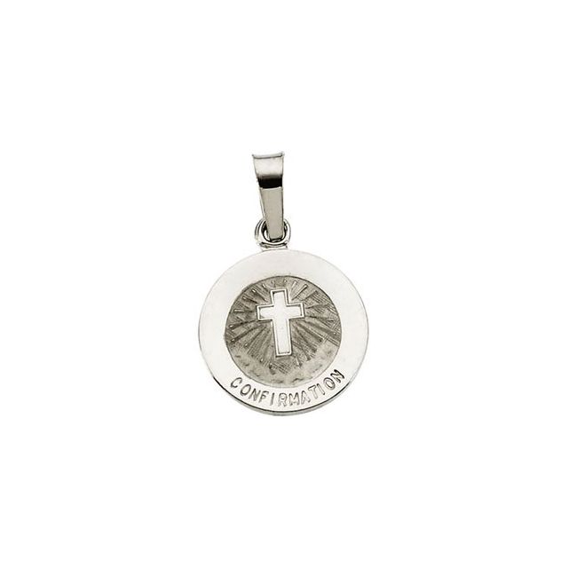 15mm Confirmation Medal with Cross
