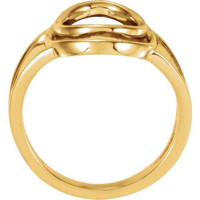 Ladies Metal Fashion Restyling Ring