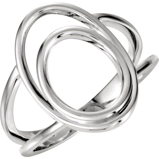 Ladies Metal Fashion Restyling Ring