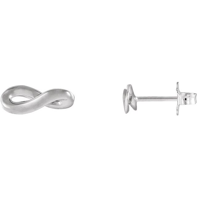 Infinity-Inspired Earrings