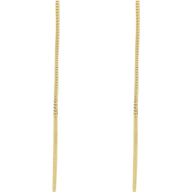 Freeform Earrings