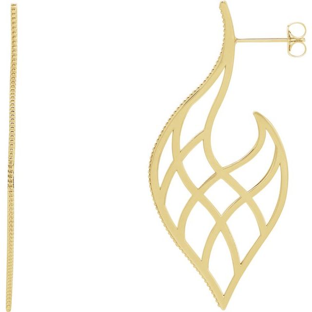 Freeform Earrings