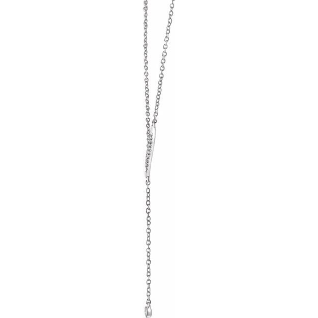 1/10 CTW Natural Diamond Necklace