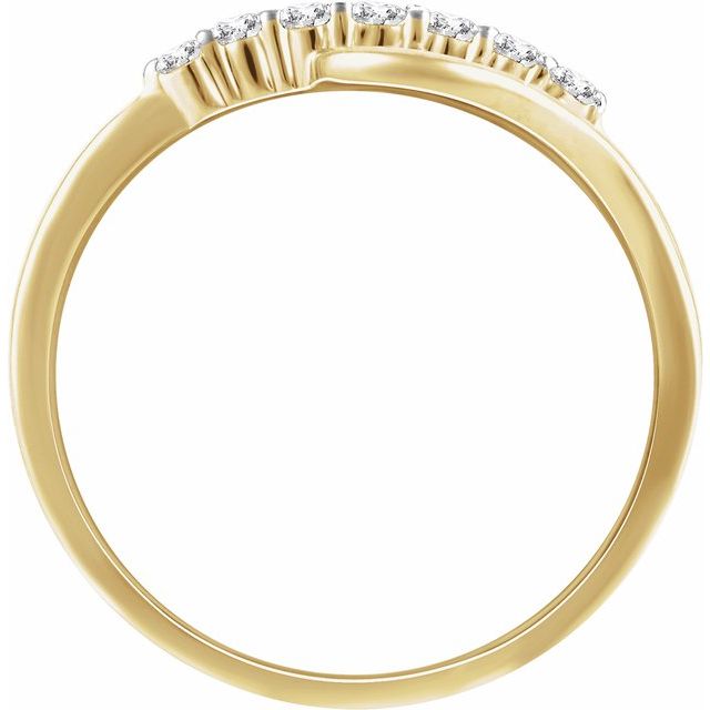 1/5 CTW Natural Diamond Ring