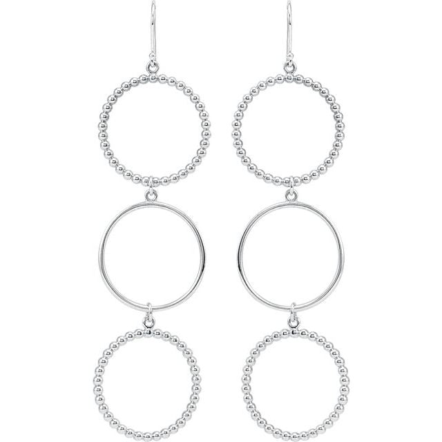 Geometric Dangle Earrings