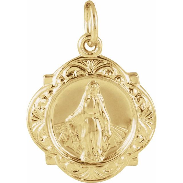 12mm Miraculous Medal