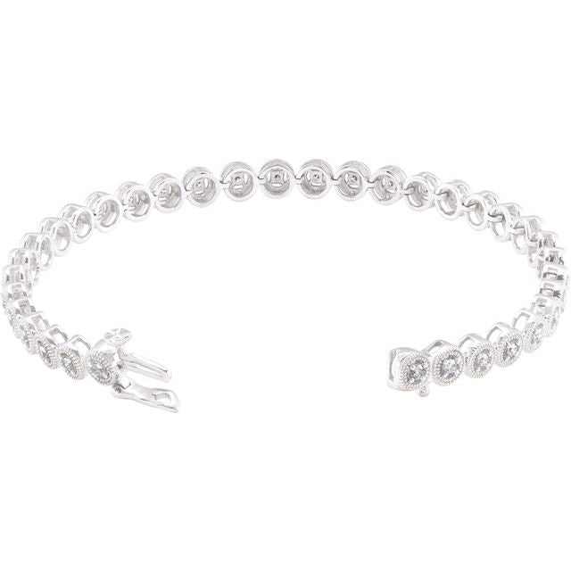Round Bracelet Link