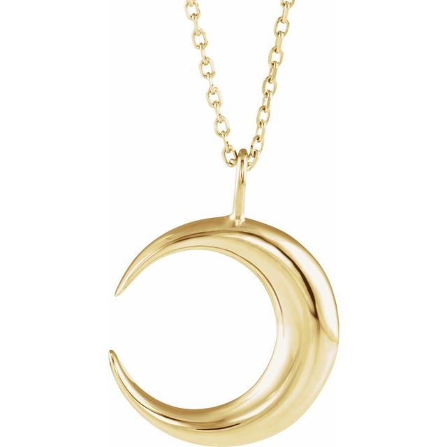 Crescent Moon Necklace
