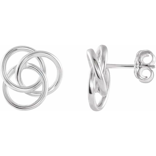Knot Earrings