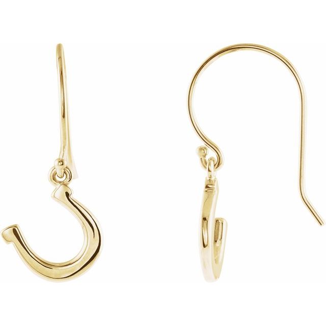 Horseshoe Earrings