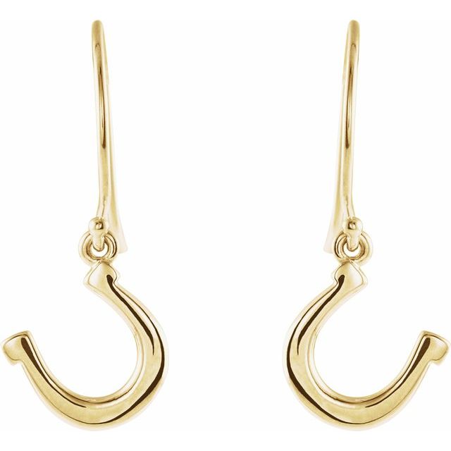 Horseshoe Earrings