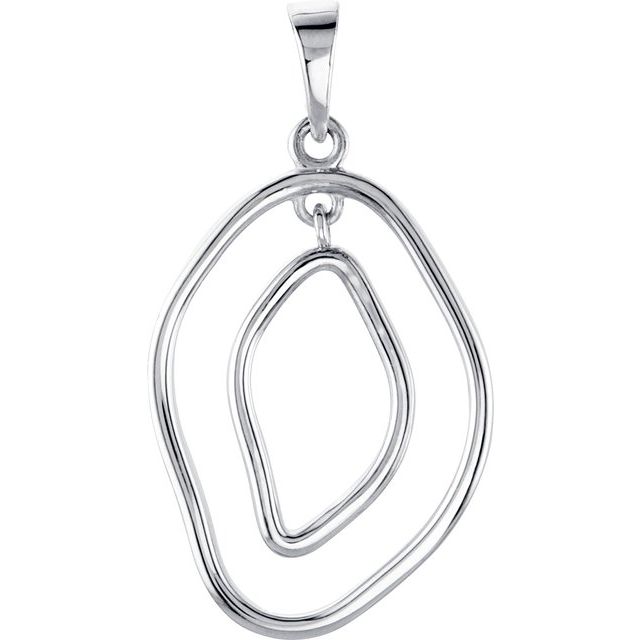Geometric Pendant