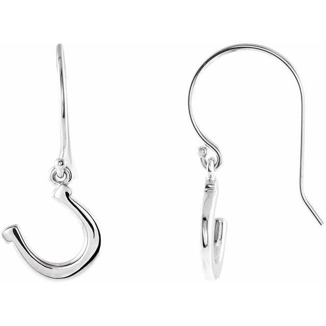 Horseshoe Earrings