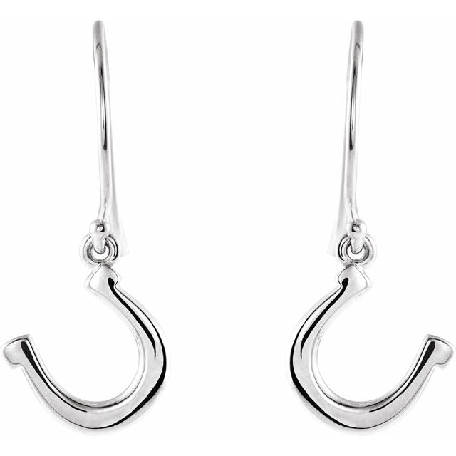 Horseshoe Earrings