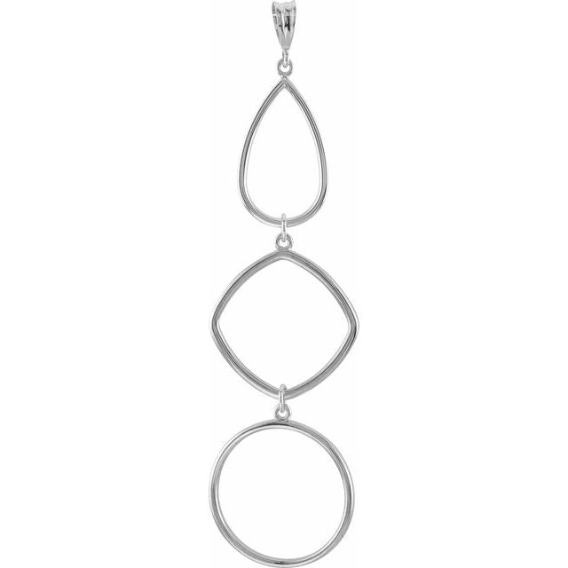 Geometric Pendant