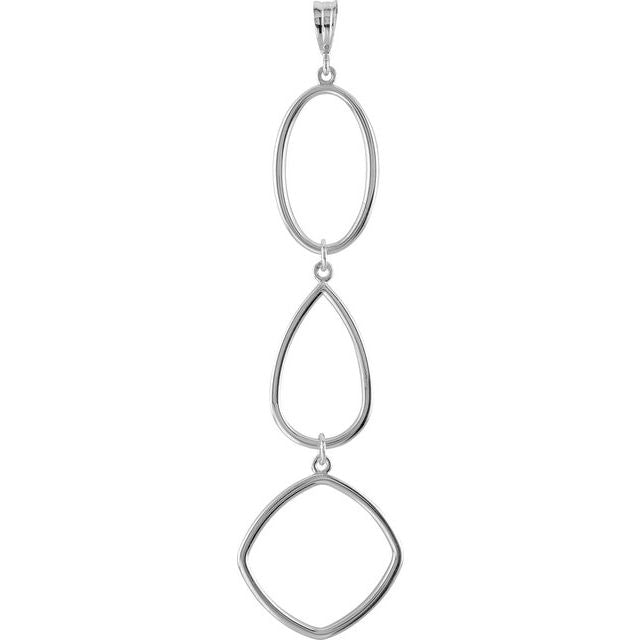 Geometric Pendant