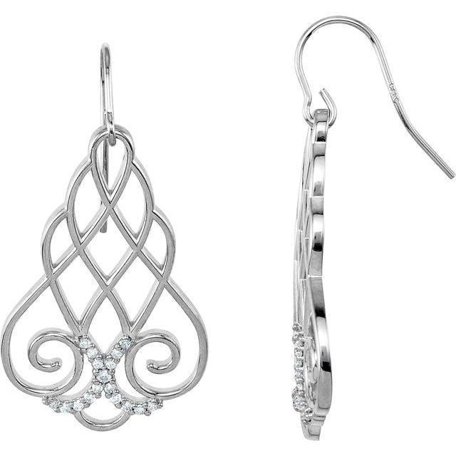 Round 1/4 CTW Natural Diamond Earrings