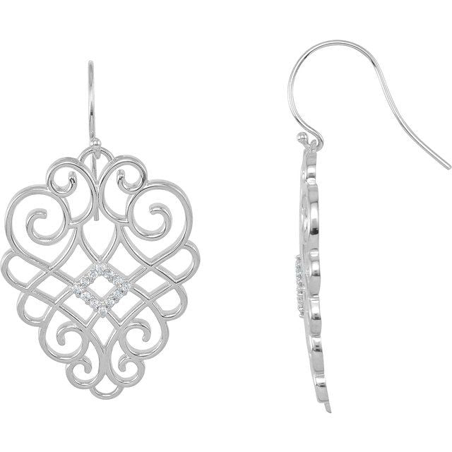 Round 1/4 CTW Natural Diamond Earrings