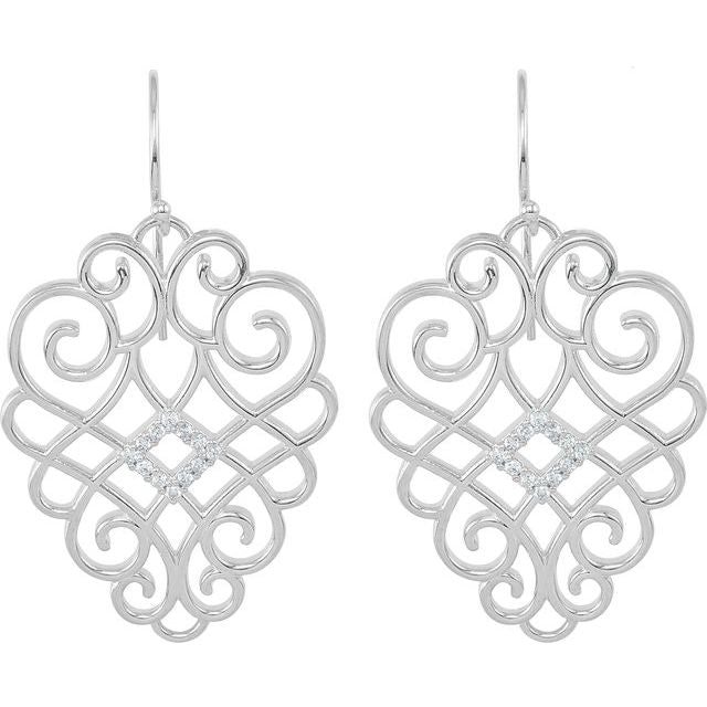 Round 1/4 CTW Natural Diamond Earrings
