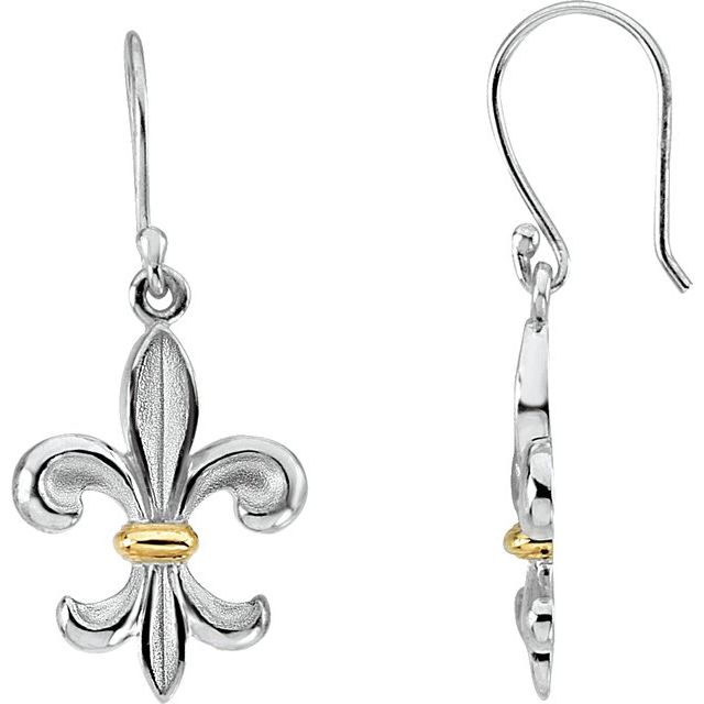 Fleur-de-lis Earrings