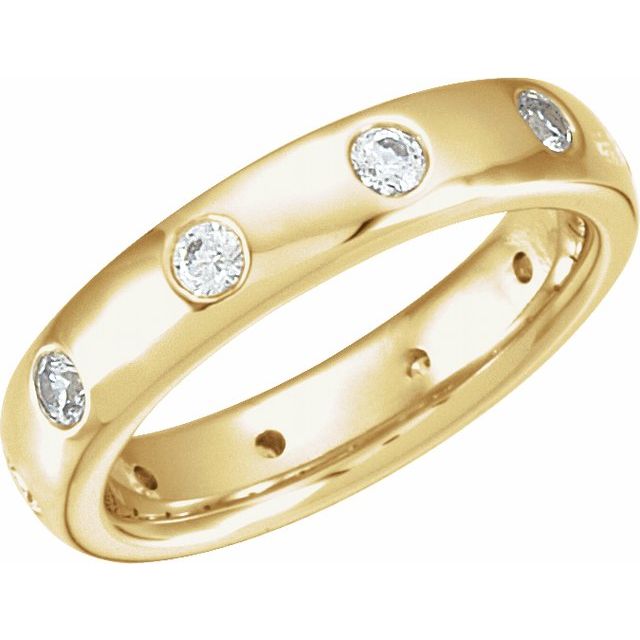 Round 1/2 CTW Natural Diamond Eternity Band