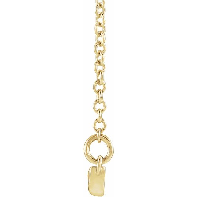 Leaf Bar Necklace