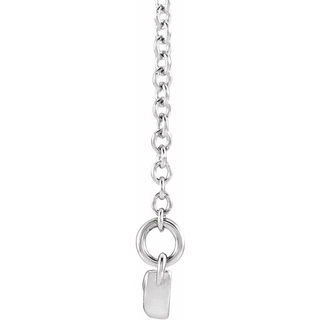 Leaf Bar Necklace