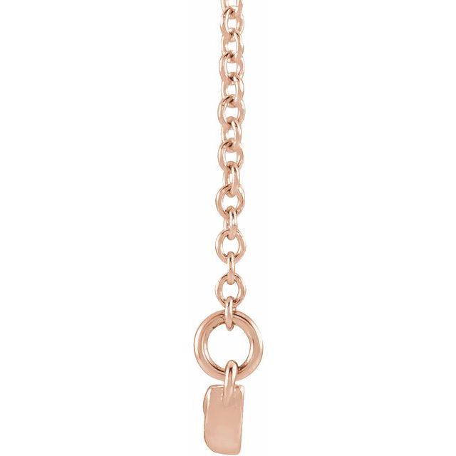 Leaf Bar Necklace