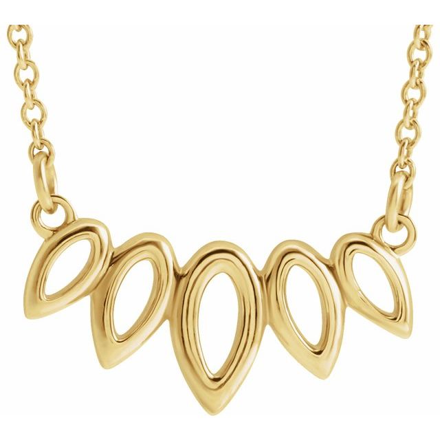 Leaf Necklace