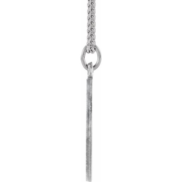 15mm Confirmation Medal with Cross