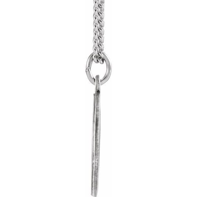 15mm Confirmation Medal with Cross