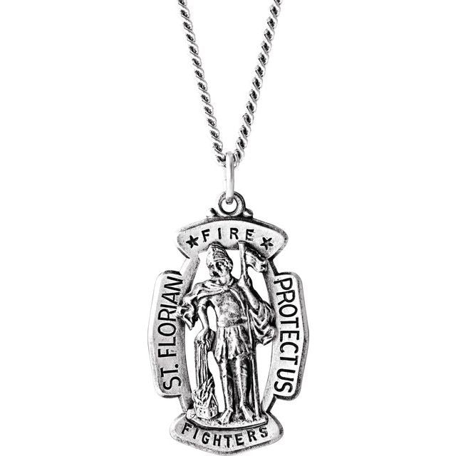 30x20mm St. Florian Medal