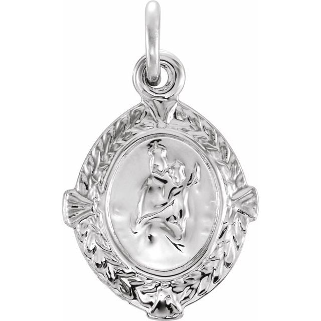 12x9mm Scapular Medal