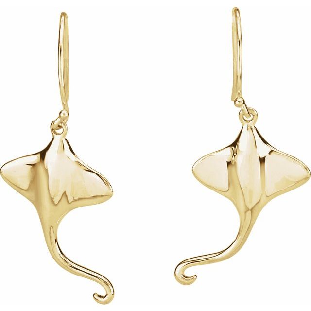 Stingray Earrings